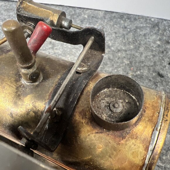 1930's Vintage Weeden Model 702 Live Steam Engine, Untested, Missing Stack - Picture 15 of 15